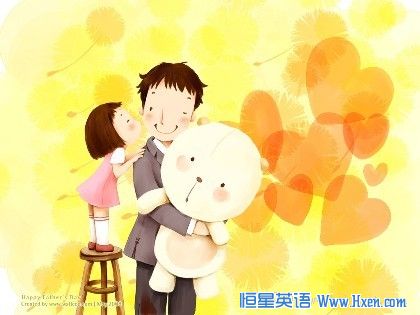 双语散文:爸爸,父亲节快乐 Happy Father's Day,Dad