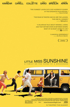 Little Miss Sunshine《阳光小美女》（精讲之一）