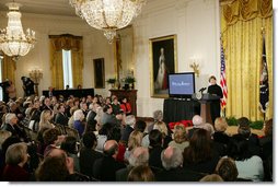 President and Mrs. Bush Discuss Picturing America Initiative