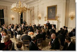 President Bush Attends Iftaar Dinner at the White House