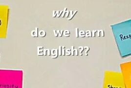 为什么要学英语 Why Learn English （一）