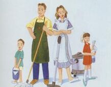 学生是否该做家务 Shoud Students Do the Housework