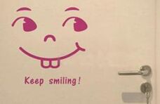 保持笑脸Keep the Smiling Face