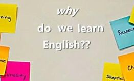 为什么要学英语 Why Learn English