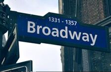 百老汇 Broadway